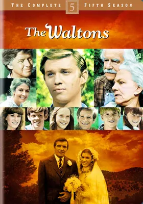 The Waltons: The Complete Fifth Season - USED