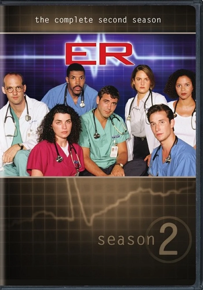 ER: The Complete Second Season - USED