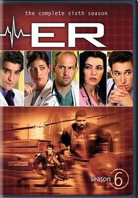 ER: The Complete Sixth Season - USED