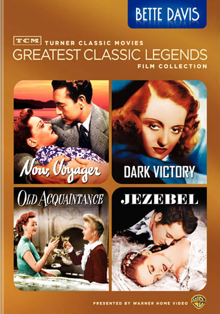 TCM Greatest Classic Films: Legends: Bette Davis - USED