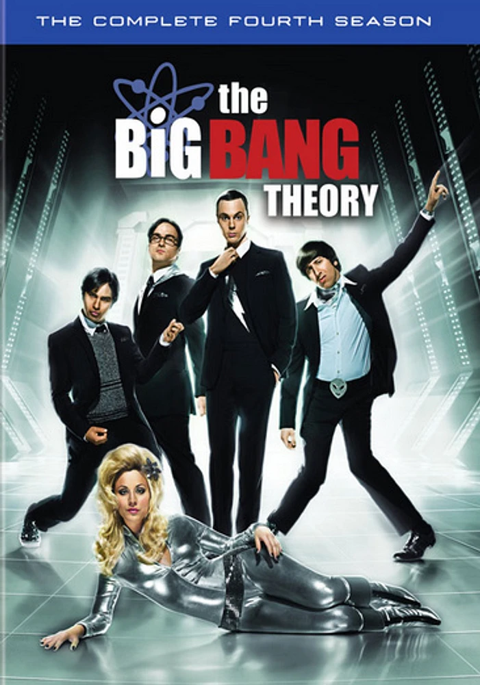 The Big Bang Theory: The Complete Fourth Season