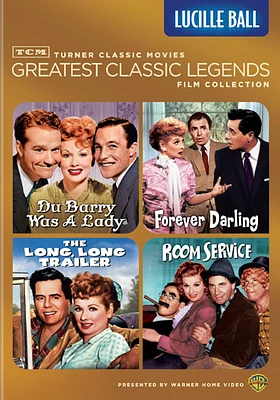 TCM Greatest Classic Films Legends: Lucille Ball - USED