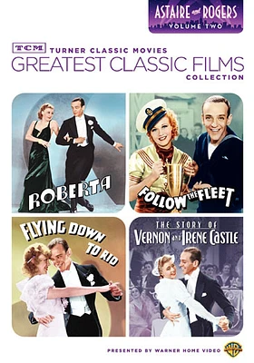 TCM Greatest Classic Films: Astaire & Rogers Volume 2 - USED