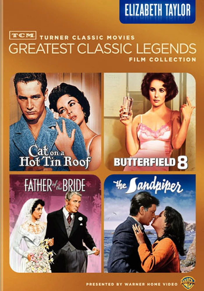 TCM Greatest Classic Legends: Elizabeth Taylor - USED