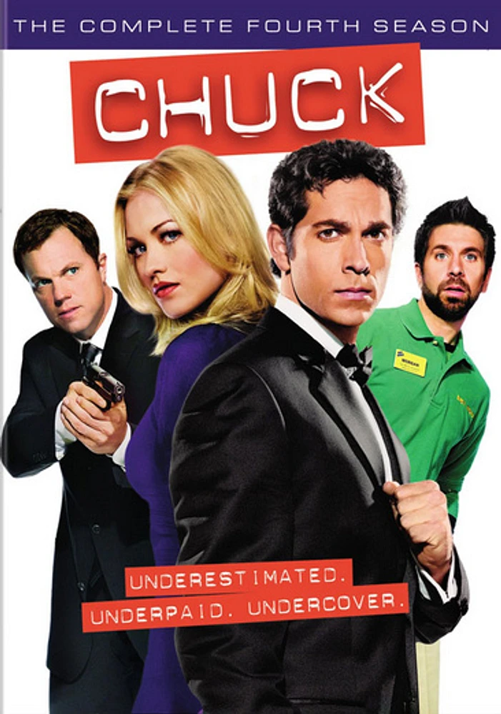 Chuck: The Complete Fourth Season