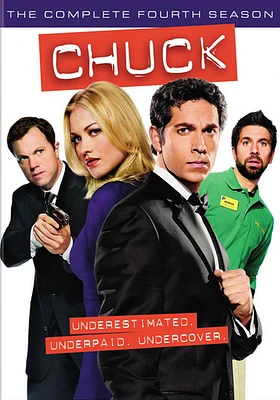 Chuck: The Complete Fourth Season