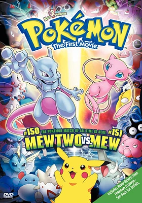 Pokemon: The First Movie - Mewtwo Strikes Back - USED