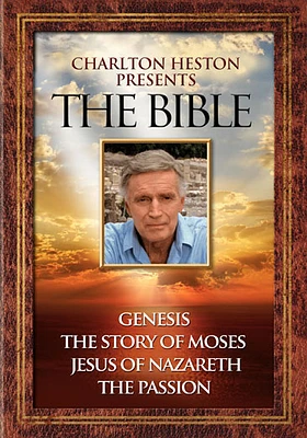 Charlton Heston Presents The Bible Collection - USED