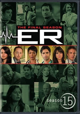 ER: The Complete Fifteenth Season - USED