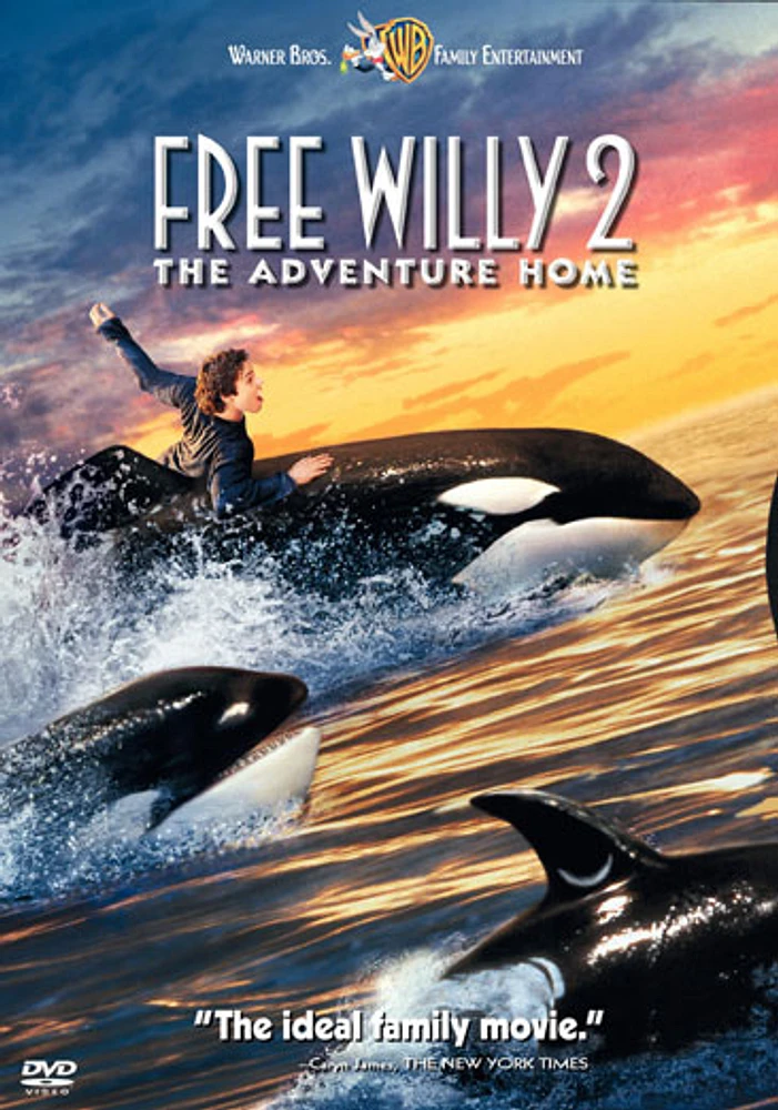 Free Willy 2: The Adventure Home