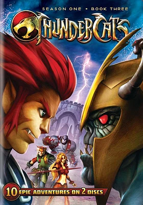 Thundercats (2011): Season 1, Book 3 - USED