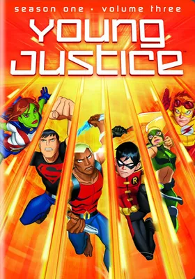 Young Justice: Season 1, Volume 3 - USED