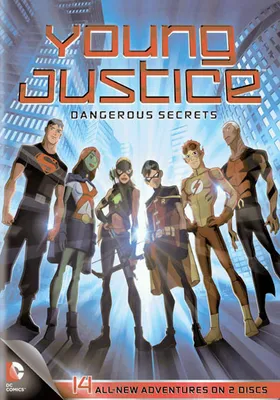 Young Justice: Dangerous Secrets - USED