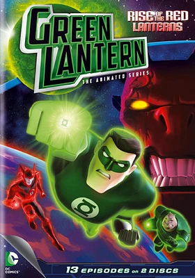 Green Lantern the Animated Series: Season One, Part One - USED