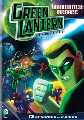 Green Lantern the Animated Series: Manhunter Menace - USED