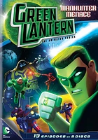 Green Lantern the Animated Series: Manhunter Menace - USED