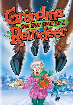 Grandma Got Run Over By A Reindeer - USED