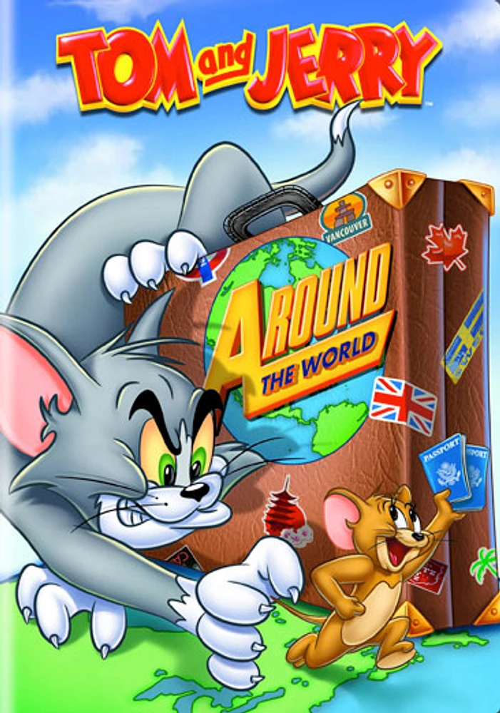 Tom & Jerry: Around the World - USED