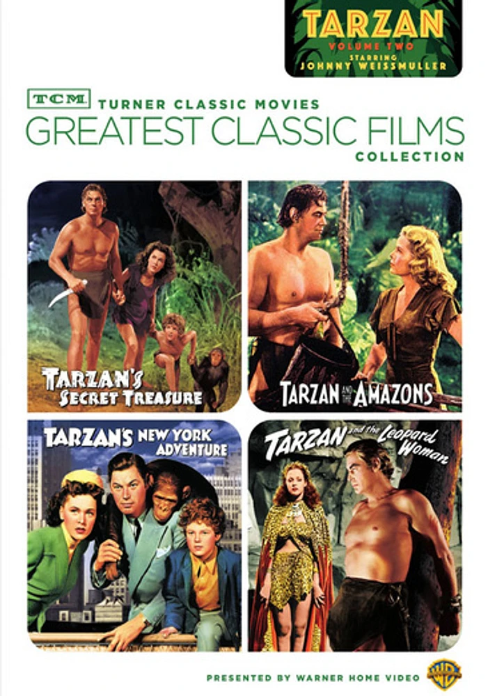 Silver Screen Icons: Johnny Weissmuller as Tarzan Volume 2 - USED