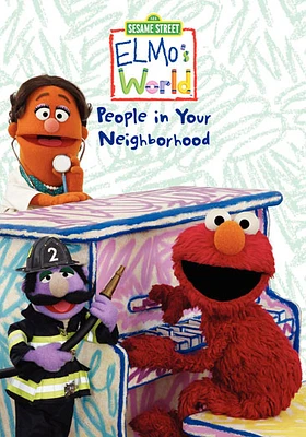 Elmo's World: People In Your Neighborhood - USED