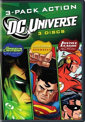 DC Universe Fun 3-Pack - USED