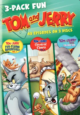 Tom & Jerry Value Pack