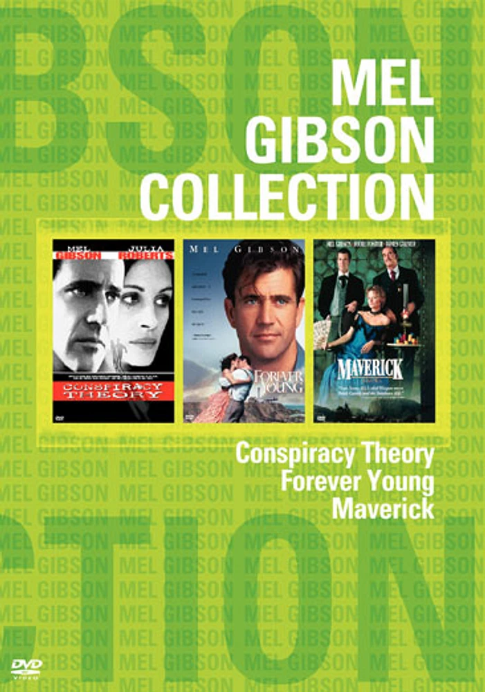 Mel Gibson Collection - USED