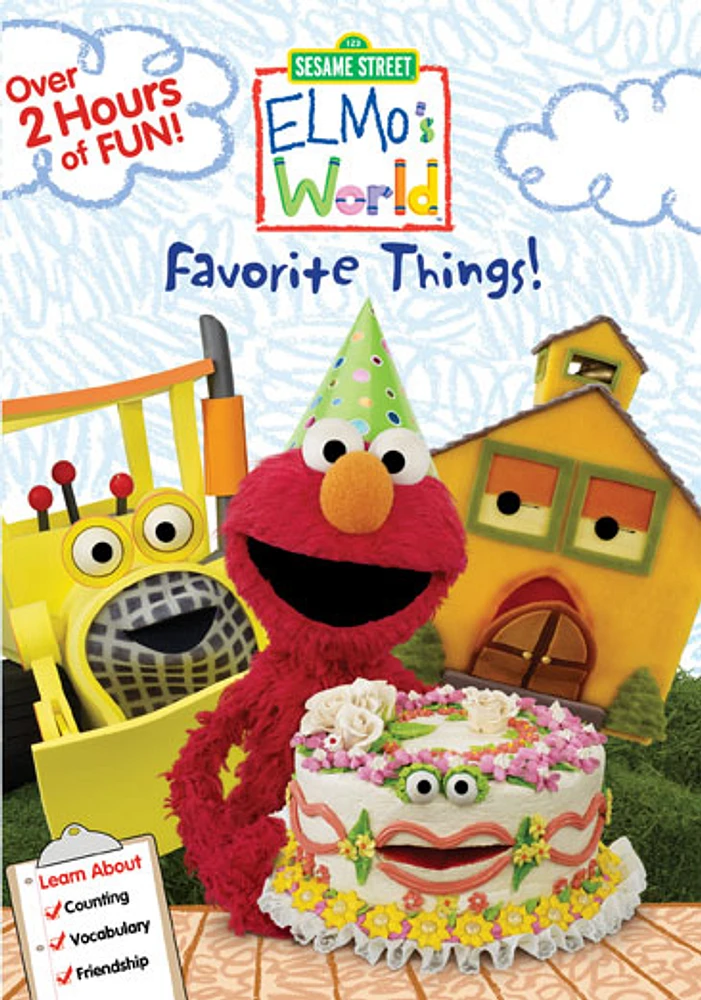 Elmo's World: Favorite Things! - USED