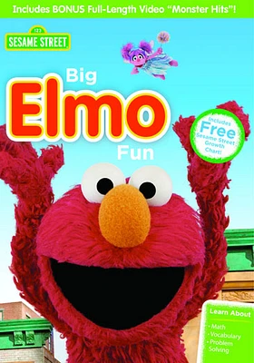 Big Elmo Fun - USED