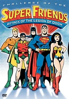 Challenge Of The Super Friends: Attack Of The Legion Of Doom - USED