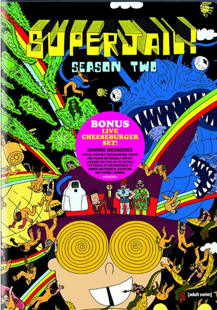 Superjail!: Season Two - USED