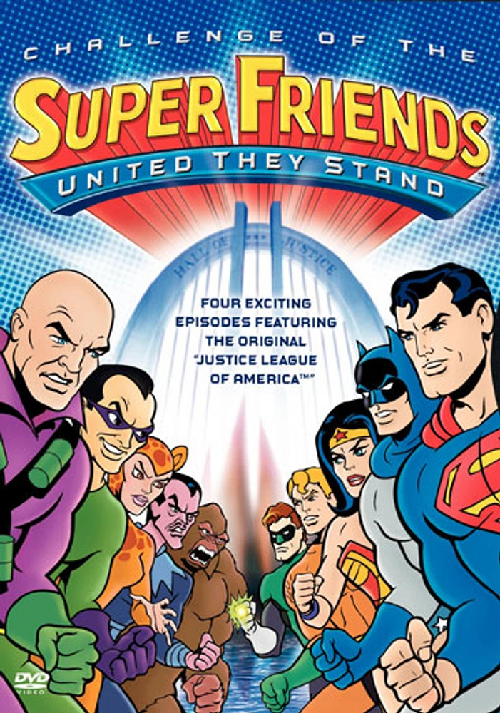 Challenge of the Super Friends: United They Stand - USED