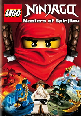 Lego Ninjago: Masters of Spinjitzu - USED