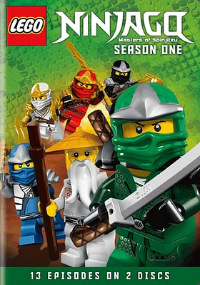 Lego Ninjago: Masters of Spinjitzu Season One - USED