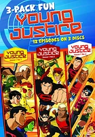 Young Justice: Season 1, Volumes 1-3 - USED