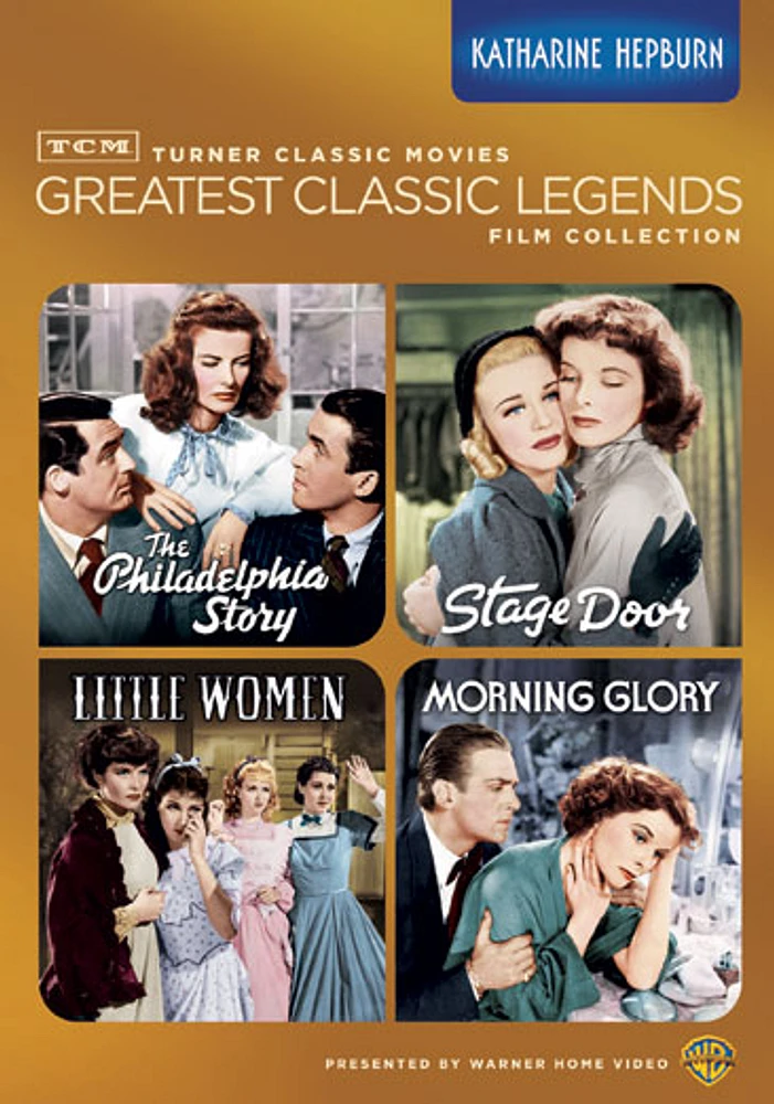 TCM Greatest Classic Legends Film Collection: Katharine Hepburn - USED