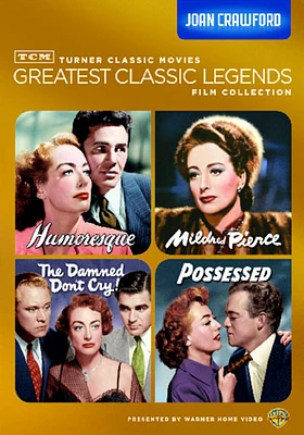 TCM Greatest Classic Films: Legends Joan Crawford - USED