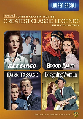 TCM Greatest Classic Films Legends: Lauren Bacall - USED