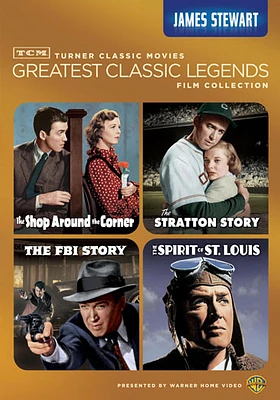 TCM Greatest Classic Films Legends: James Stewart - USED