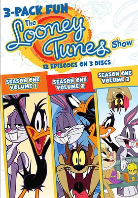 The Looney Tunes Show: Season 1, Volumes 1-3 - USED