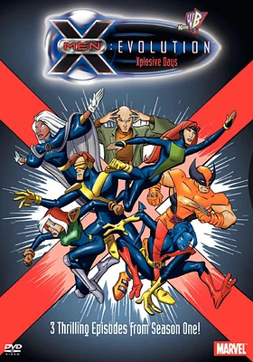 X-Men Evolution: Xplosive Days - USED