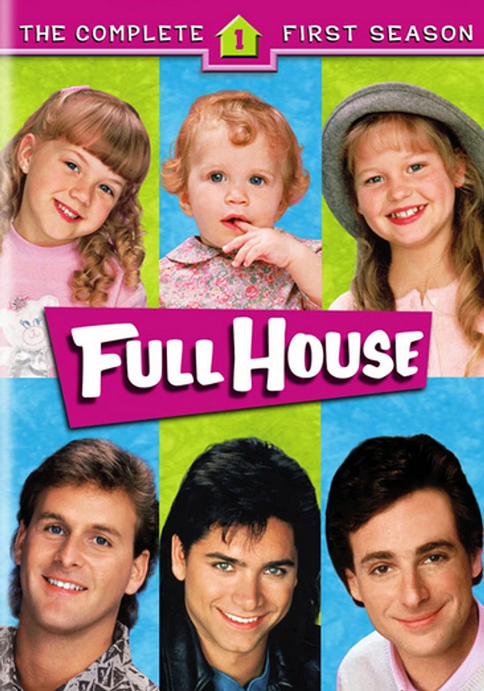 Full House: The Complete First Season - USED