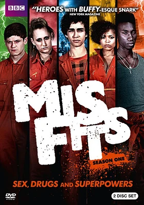 Misfits: Season One - USED