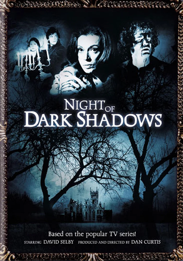 Night Of Dark Shadows - USED