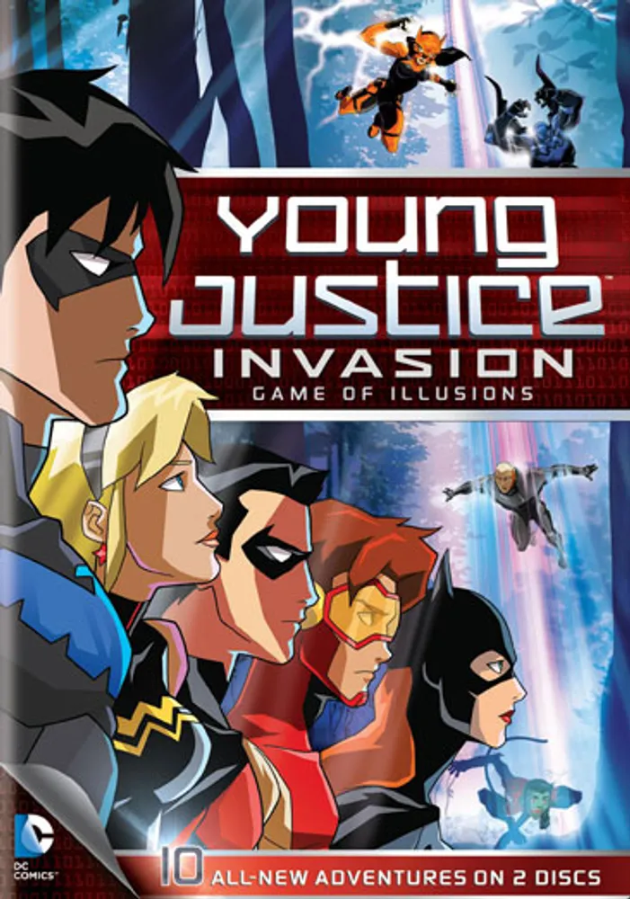 Young Justice Invasion Game of Illusions: Season 2, Part 2