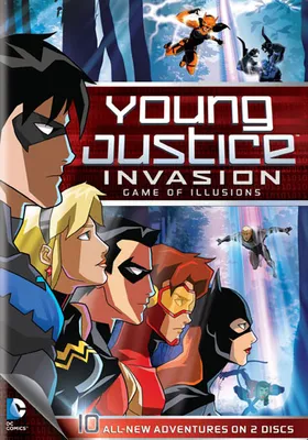 Young Justice Invasion Game of Illusions: Season 2, Part 2 - USED