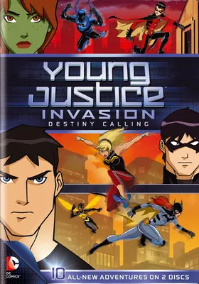 Young Justice Invasion: Destiny Calling: Season 2 Part 1 - USED