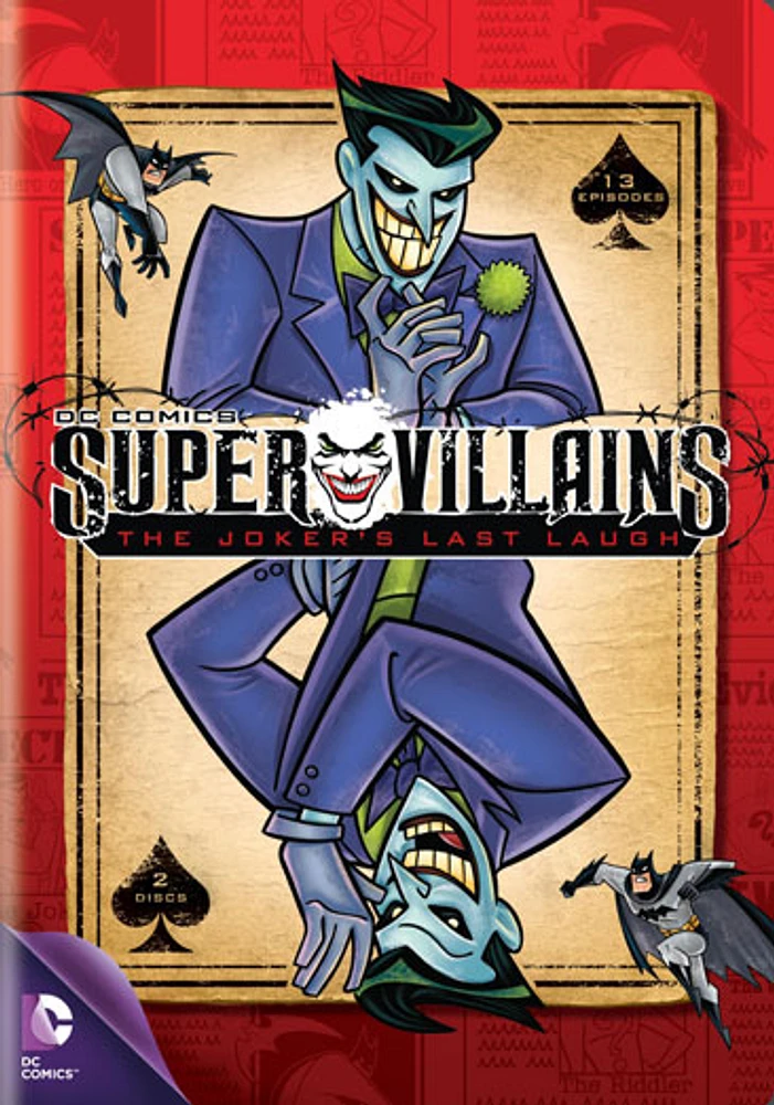 Super Villians: The Joker's Last Laugh - USED