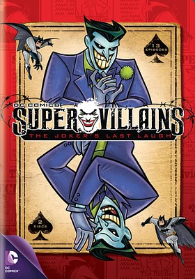 Super Villians: The Joker's Last Laugh - USED