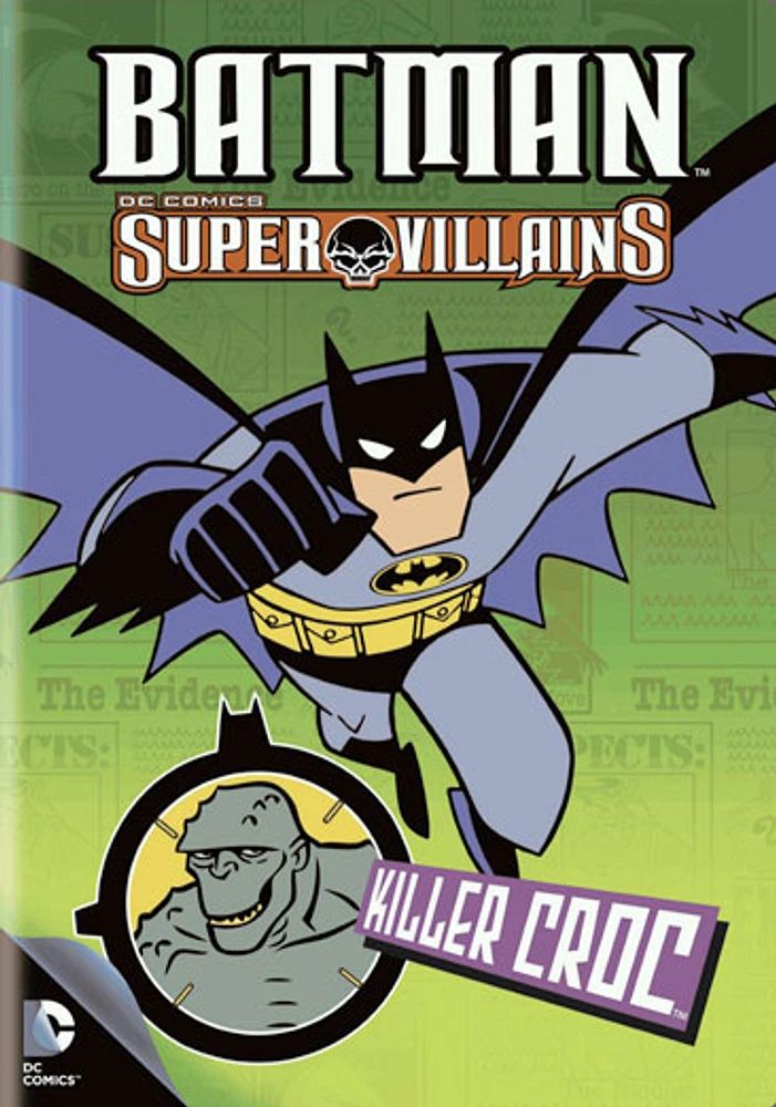 Batman Super Villains: Killer Croc - USED